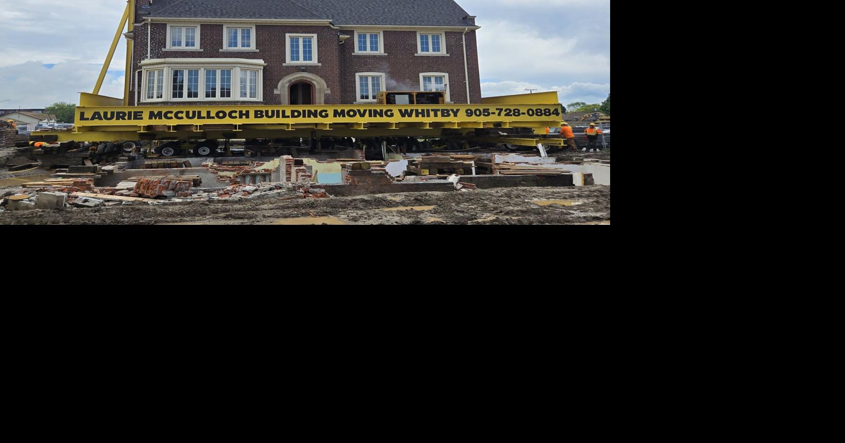 ‘A piece of history’: Lambert House makes way for Bowmanville Hospital redevelopment