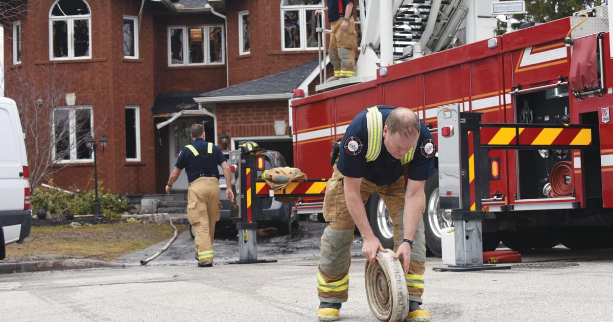 Pickrell Fire Pickering fire causes $1 million in damage