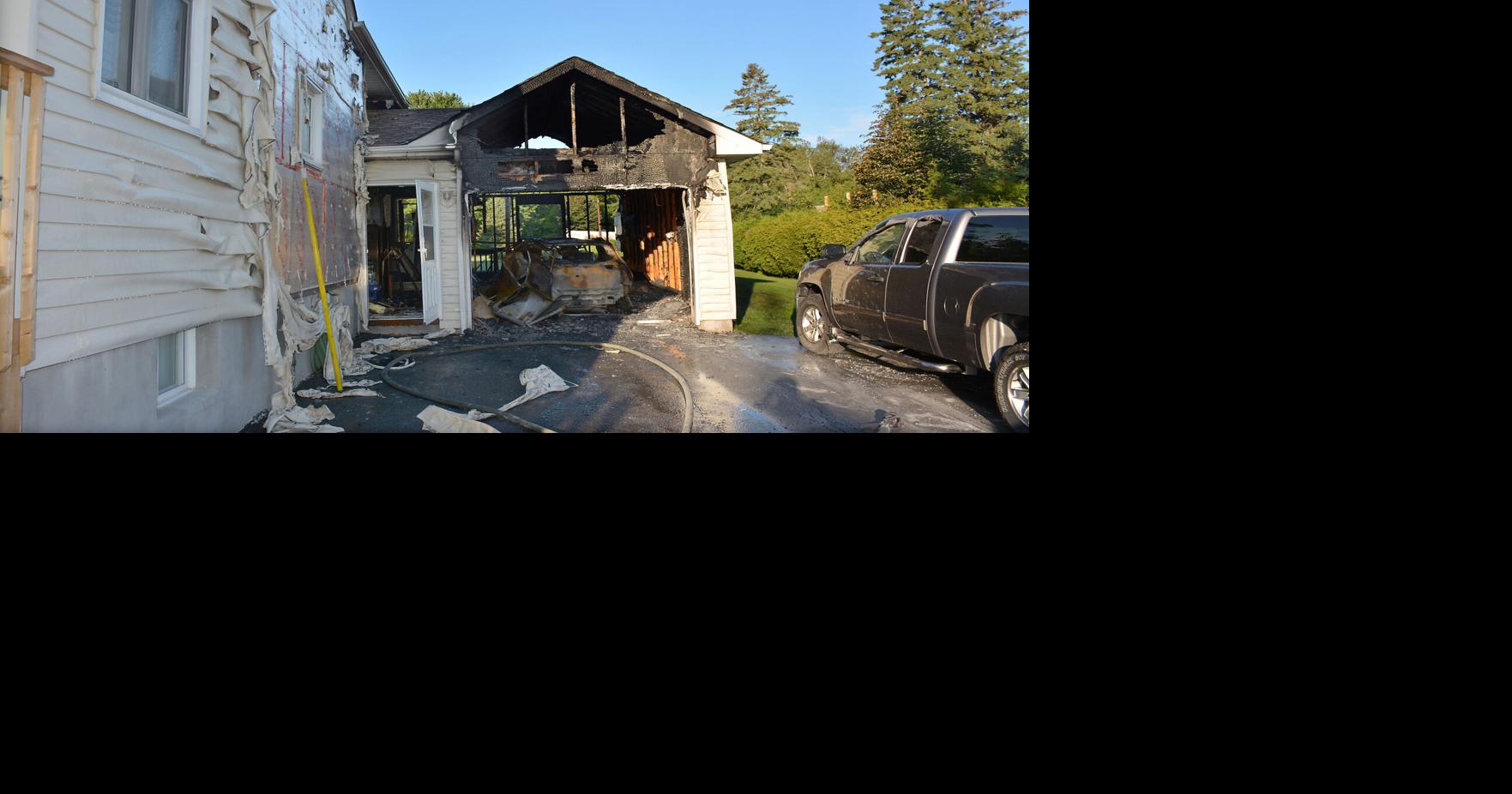 Clarington fire deemed suspicious Police