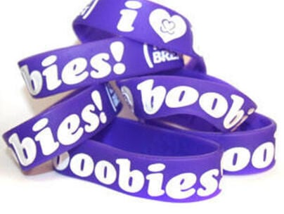 I Love Boobies Breast Cancer Awareness Belts (Black,White,Pink) Sz S,M,L,XL  | eBay