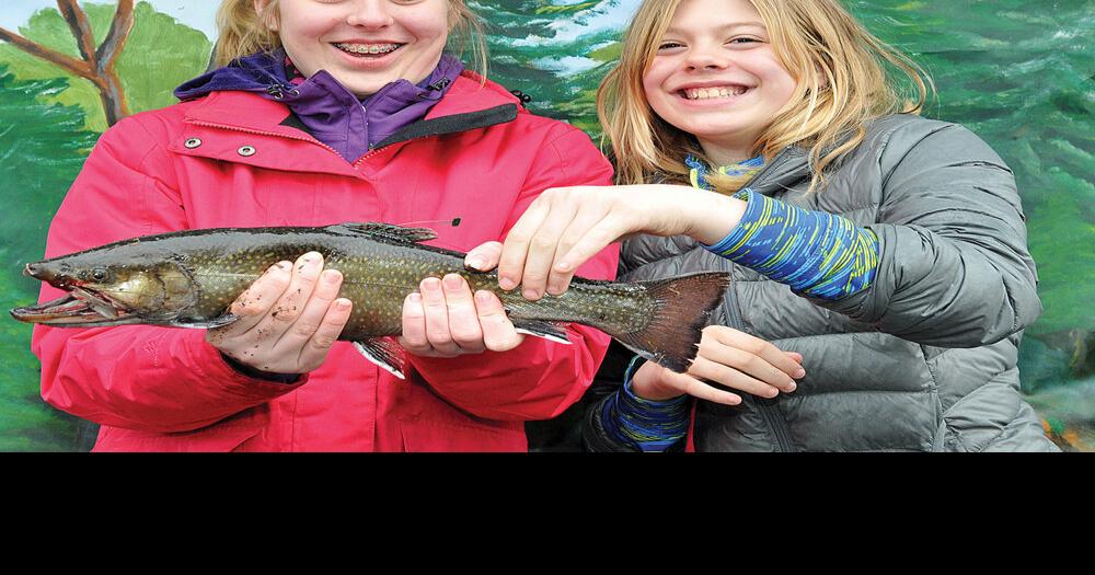 Catching the big fish at Uxbridge’s Huck Finn fishing derby