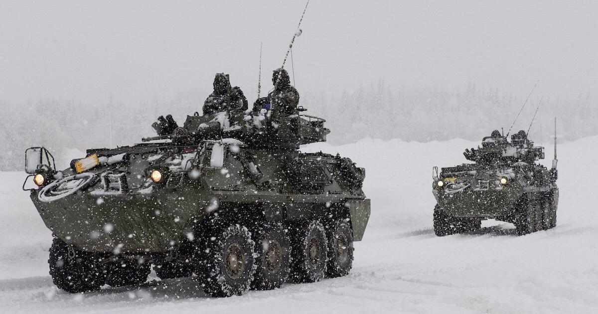 Army supporting documentary filming in Durham Region