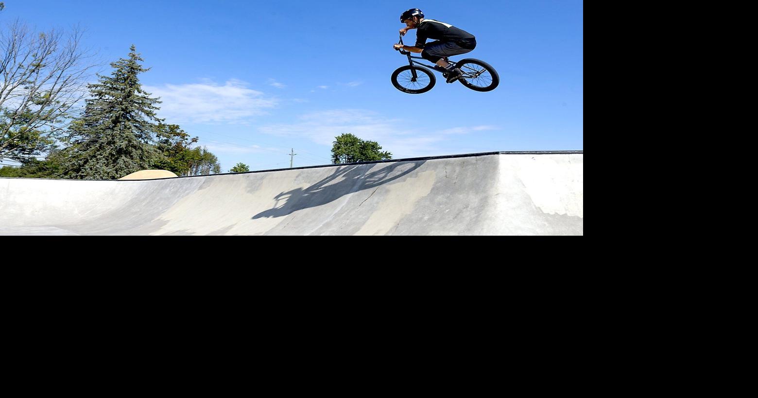 WHAT'S GOING ON HERE? Lighting to be installed at Uxbridge Skate Park