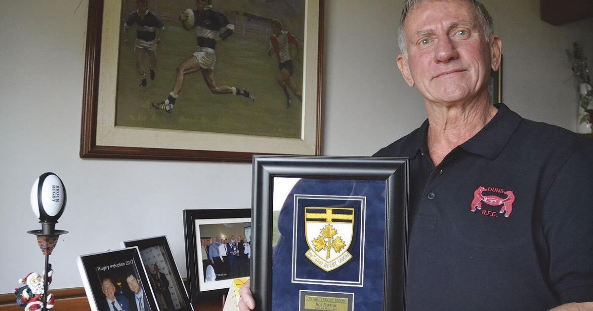 Brock Rugby Club founder shares Hall of Fame honour with the community