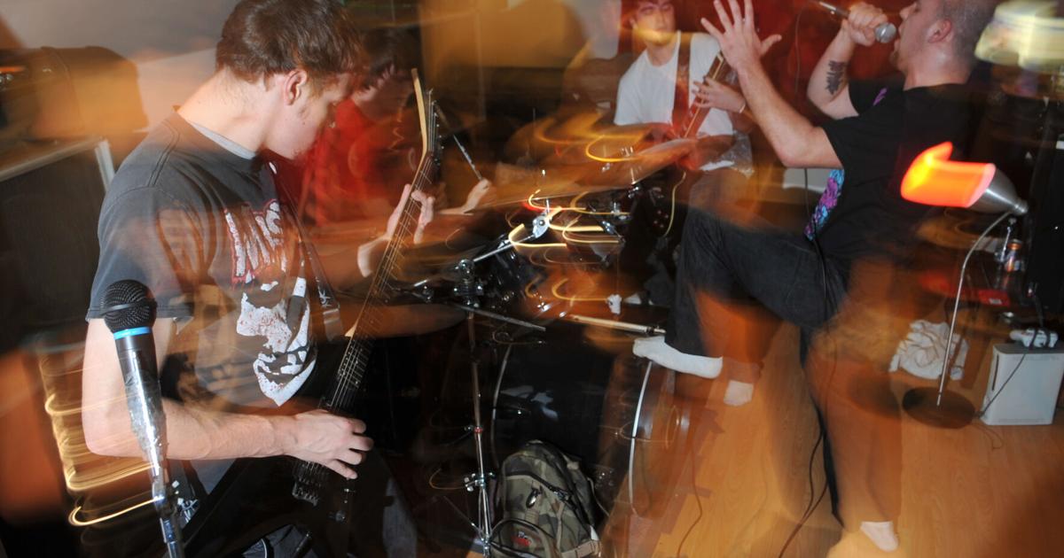 AC/DC tribute band Thunderstruck Sept. 26 at Barney’s in Whitby