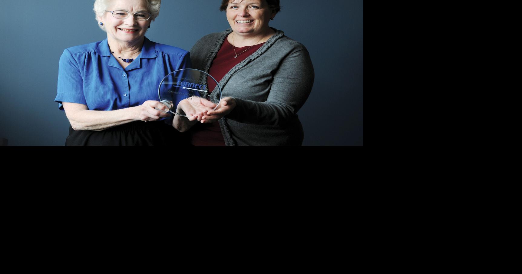 Whitby woman named Woman of the Year
