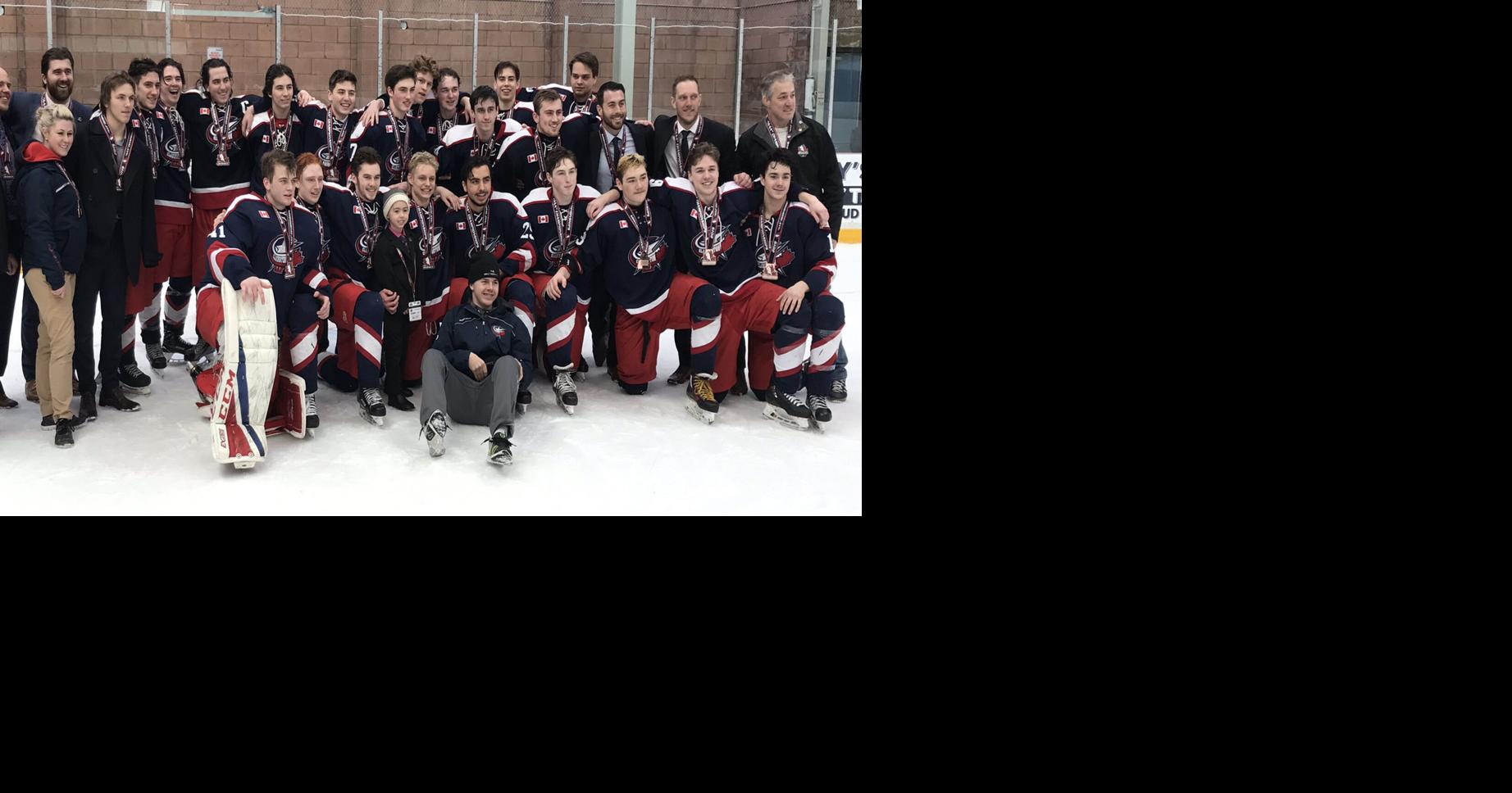 Clarington midget hockey team wins bronze in Bowmanville