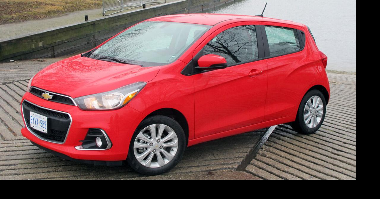 FIRST DRIVE: Chevrolet re-ignites its Spark