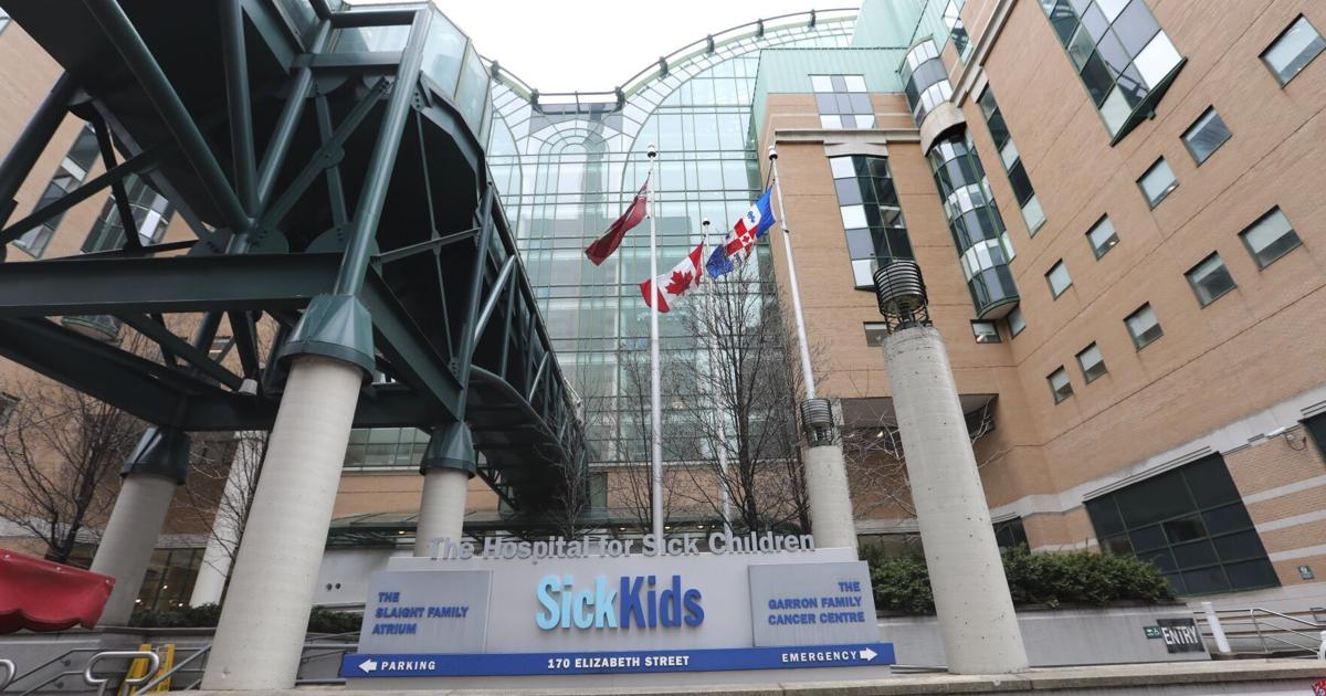 Sick Kids doctor charged with accessing, downloading child pornography, claim police