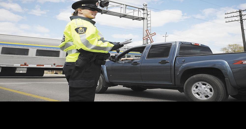 CN police conduct safety blitz in Oshawa