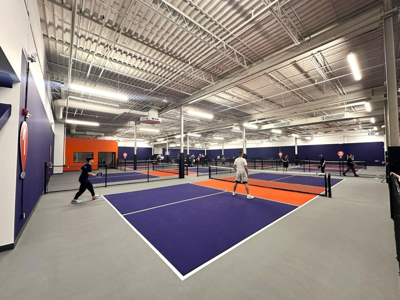 Pickleplex Float Rally Pickleplex opens new pickleball courts in Pickering