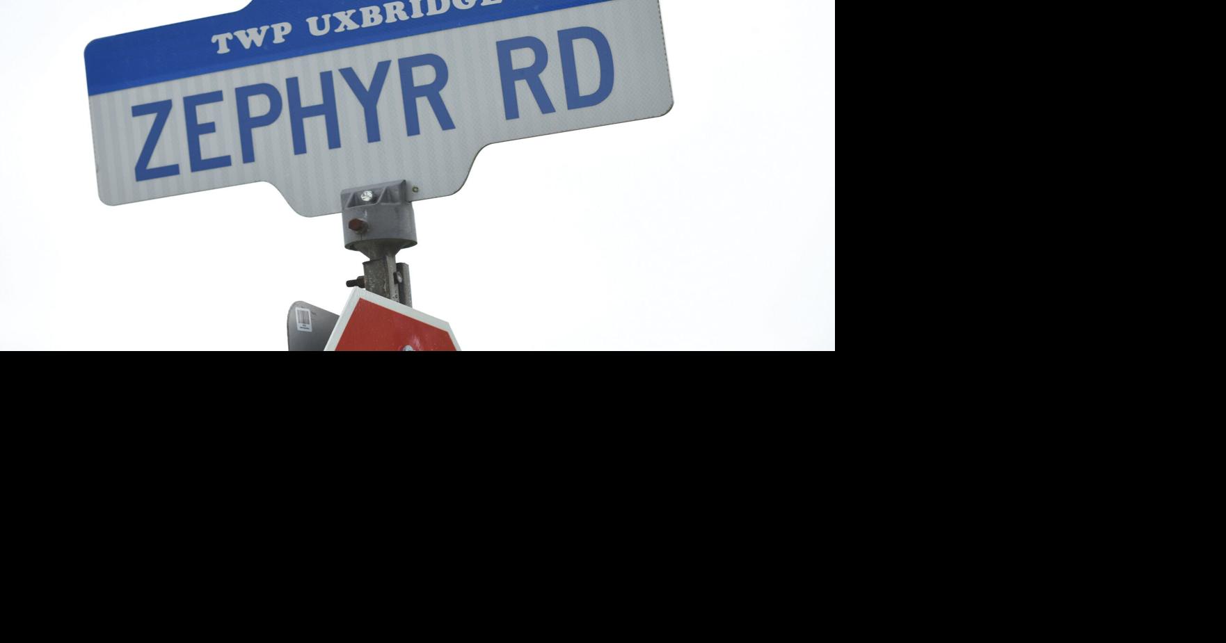 Uxbridge offers 5K reward for street sign theft info
