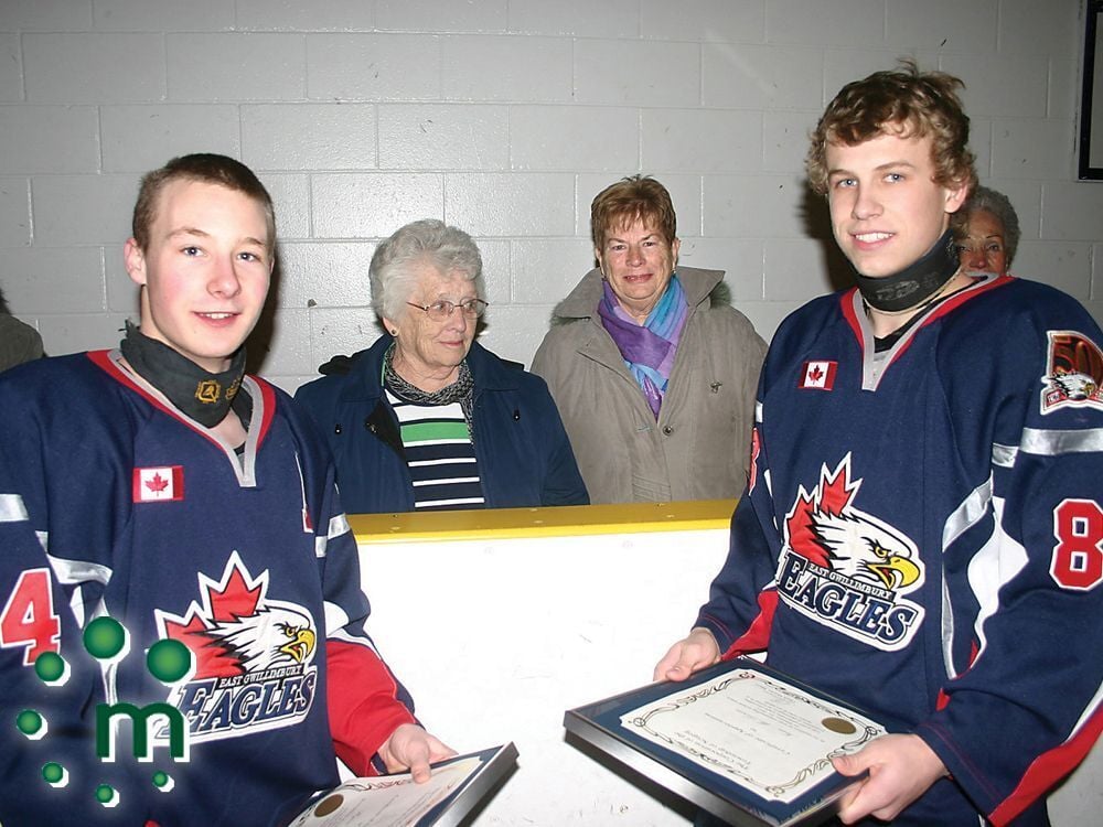 East Gwillimbury Eagles mens small game jersey