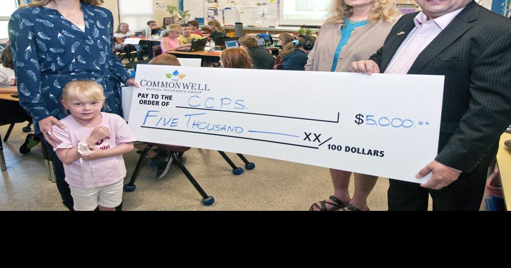 Blackstock school uses grant to upgrade laptops, playground equipment