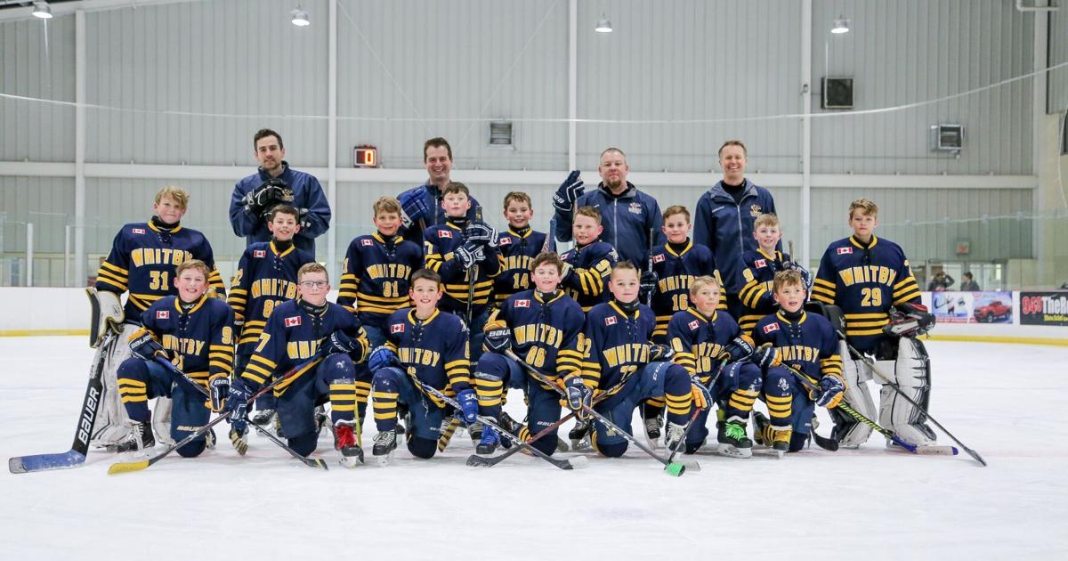 Whitby Aaa Whitby Wildcats minor atoms named Ontario Minor Hockey Association co ...
