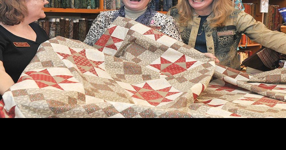 Quilting marathon taking over Uxbridge next month