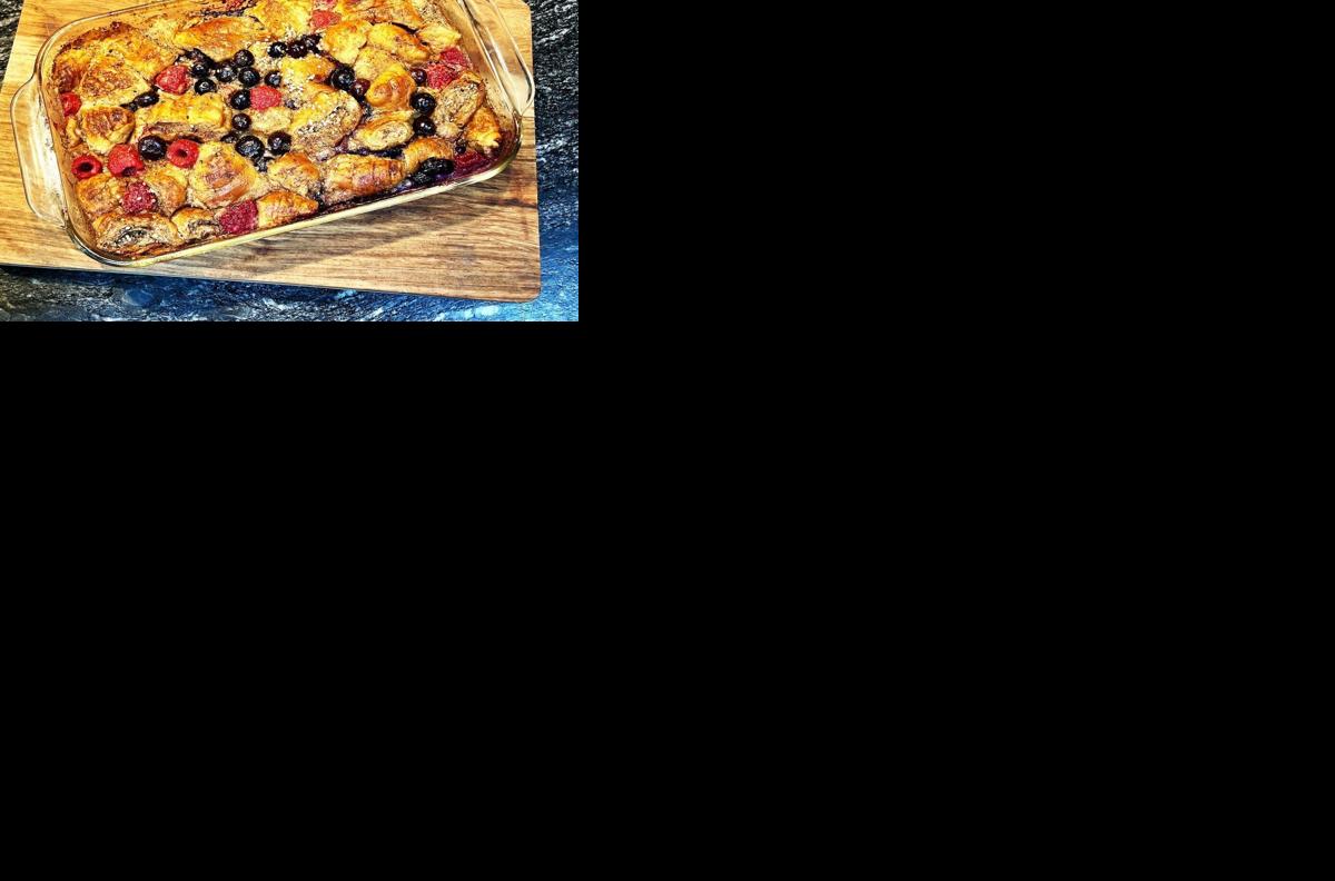 Article #06: Renata'S Table: Croissant Berry Bake Makes A Special Breakfast Meal