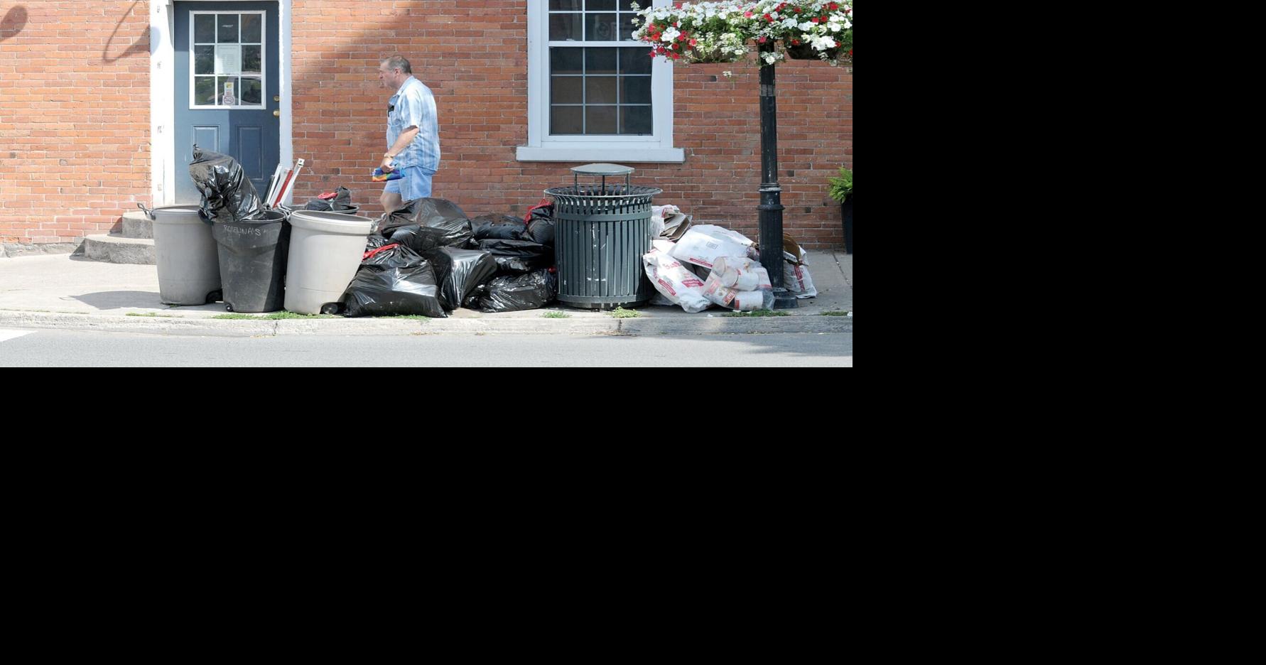 Now for sale online Durham garbage bag tags