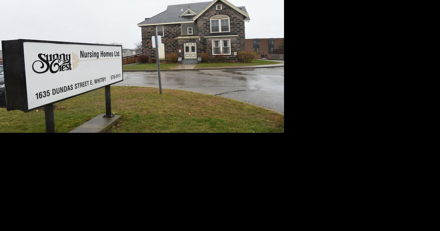 SHUTTING DOWN Whitby's Sunnycrest Nursing Home closing its doors
