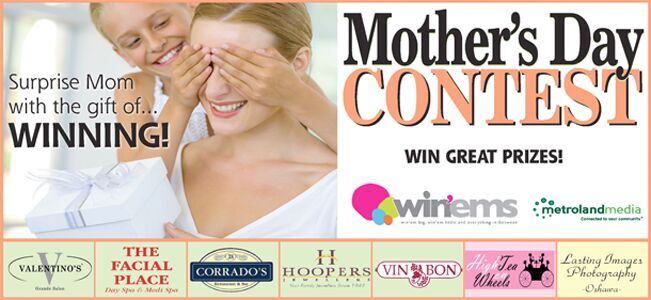 Winners announced: Mother's Day Contest
