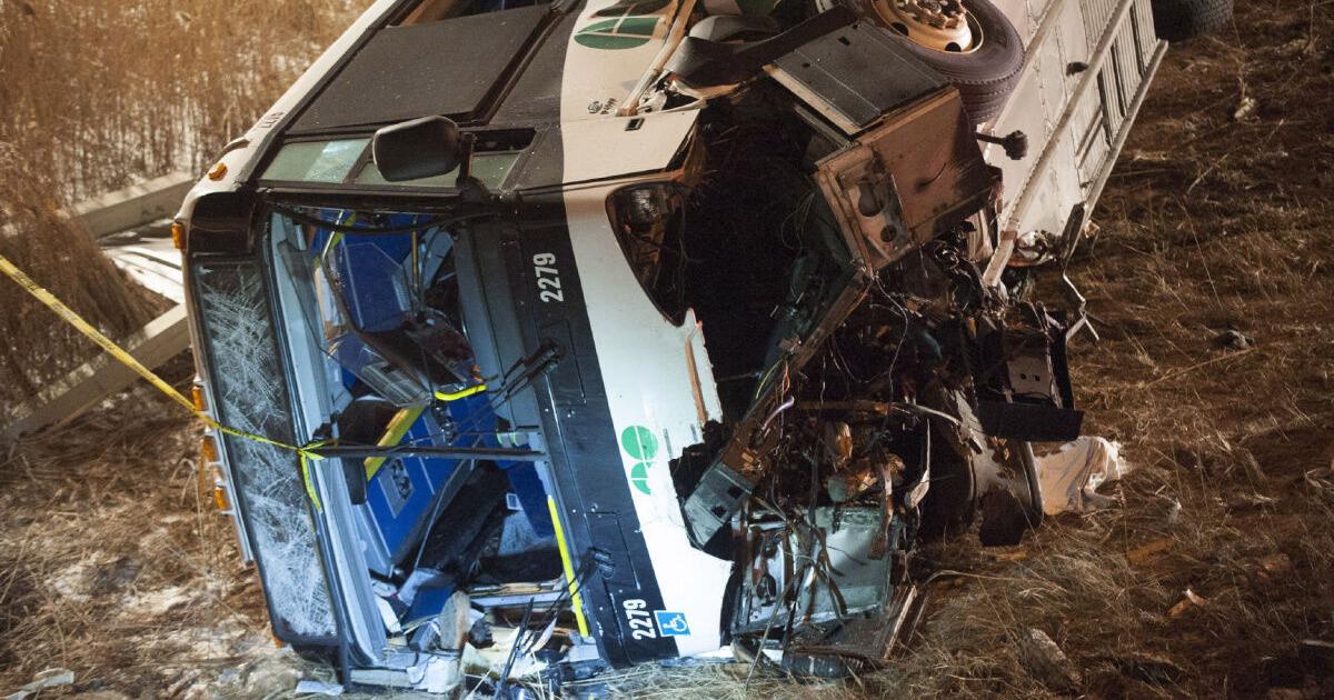UPDATE: Brampton woman, 56, identified in GO bus fatal rollover