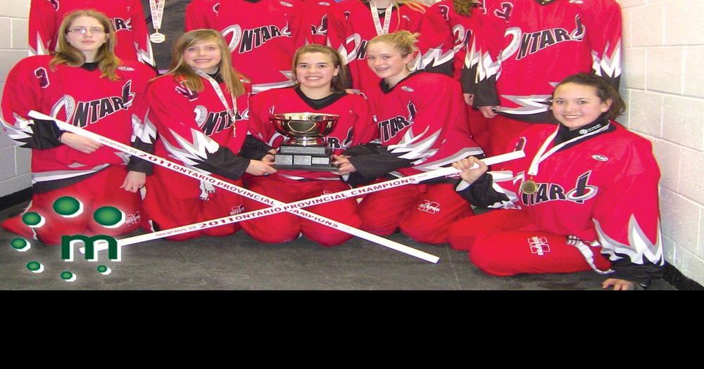 Ajax ringette squad wins Ontario championships