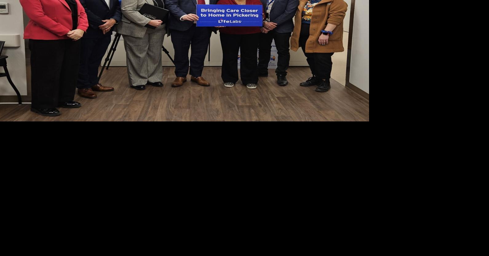 LifeLabs opens Pickering site in Lakeridge wellness centre