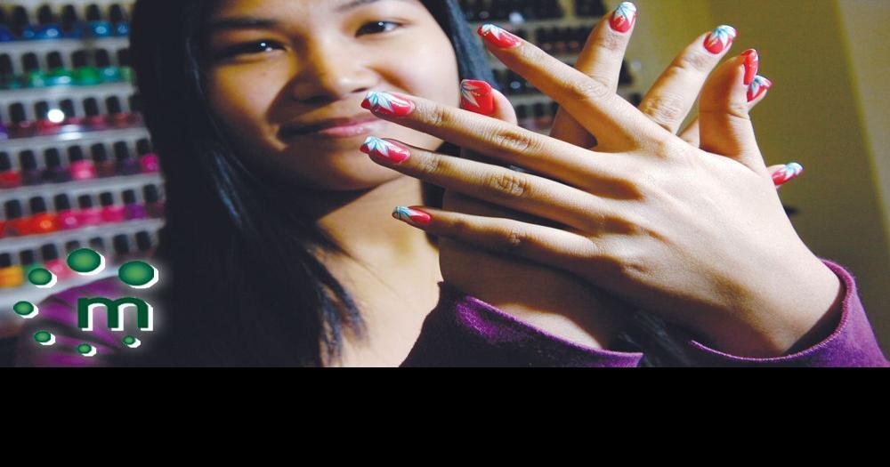 Oshawa teenager nails her colourful craft