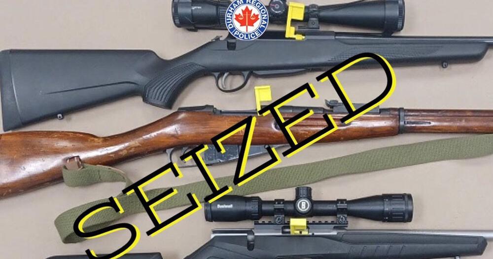 One charged as police seize guns, drugs in Oshawa