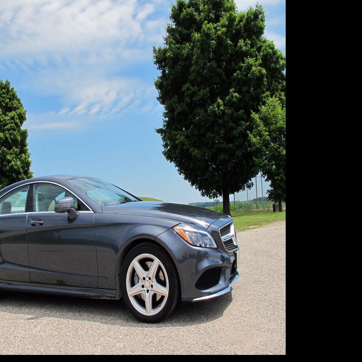 CLS 400 shows just how sexy a four-door Mercedes-Benz sedan can be
