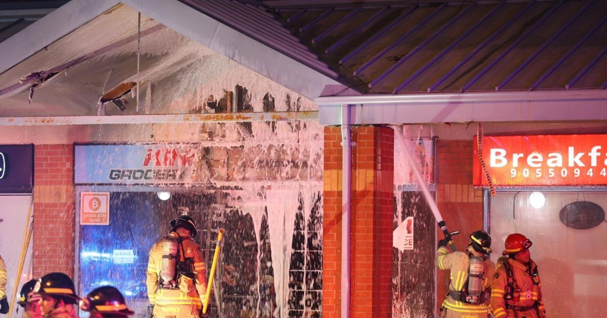 Pickrell Fire Police seek two suspects after suspicious Pickering fire