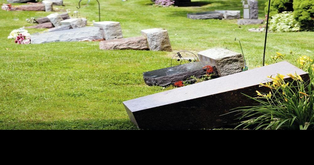 Vandals strike Newcastle cemetery