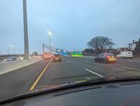 Police charge 24-year-old in connection with sign that fell on Hwy ...