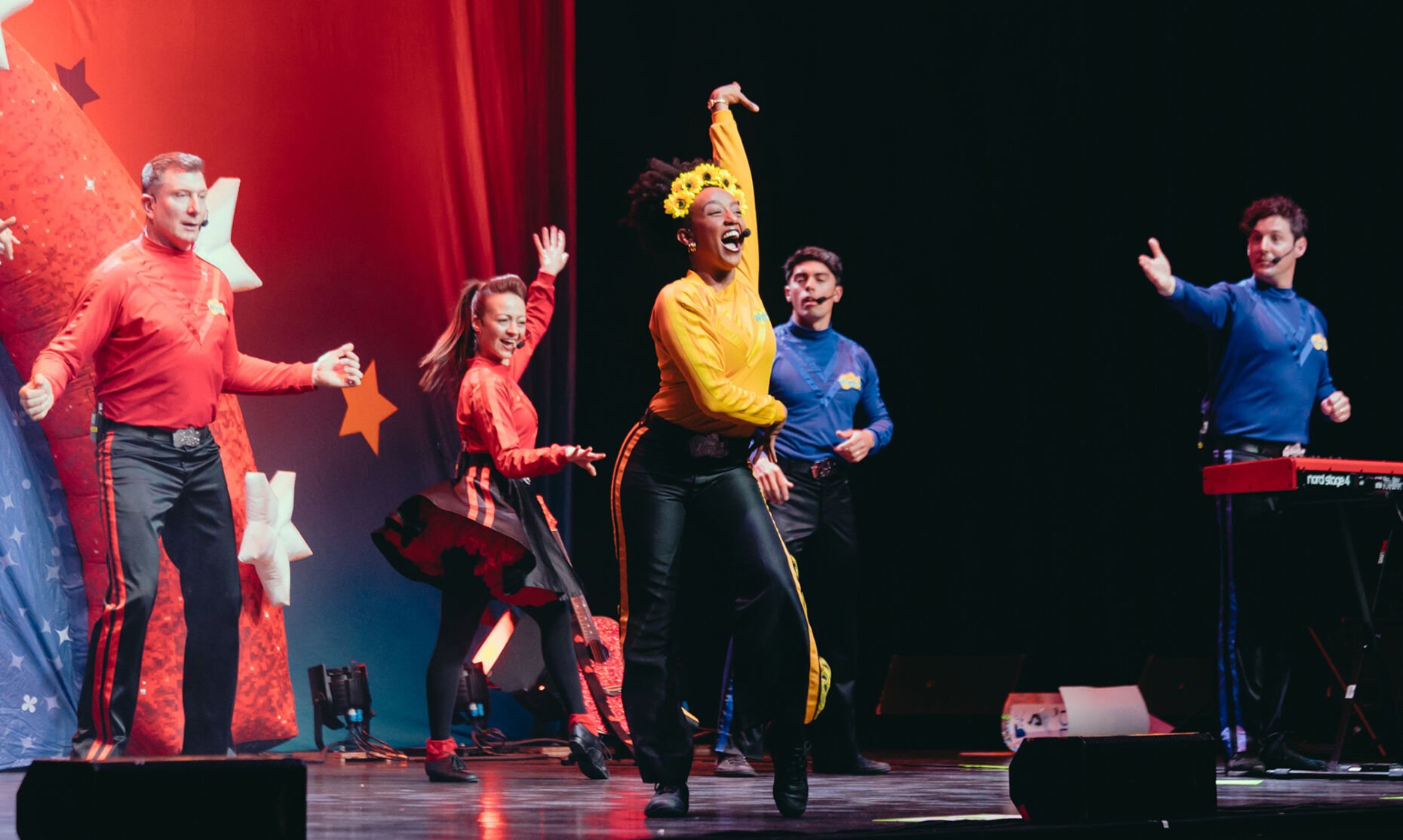 The Wiggles perform in Oshawa Oct. 4