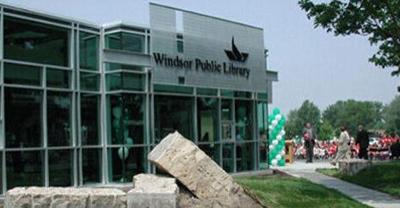 Live porn broadcast from Windsor libraries