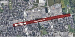 Expect 24-hour lane restrictions in Ajax for bus rapid transit construction starting Monday
