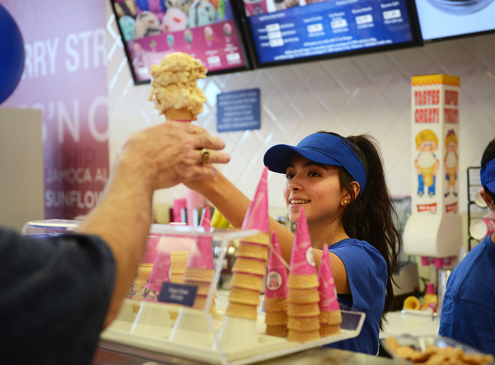 Baskin robbins national 2025 icecream day 2013