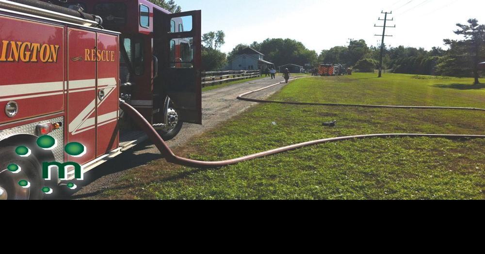 House fire in Clarington