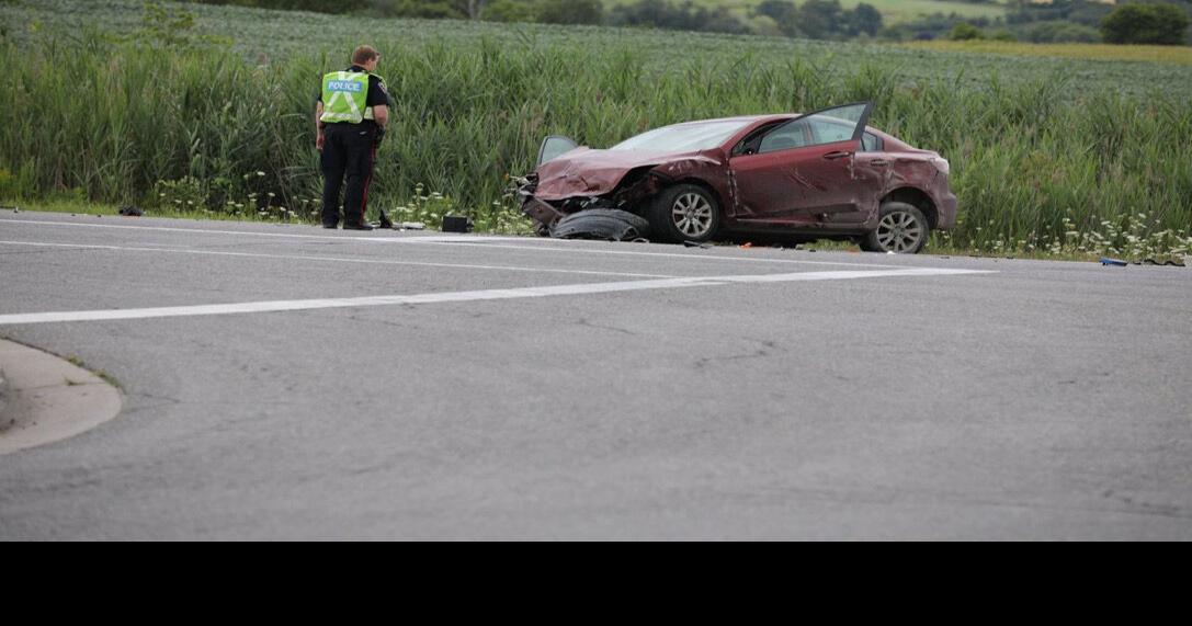 Girl, 11, seriously injured in Uxbridge crash last night