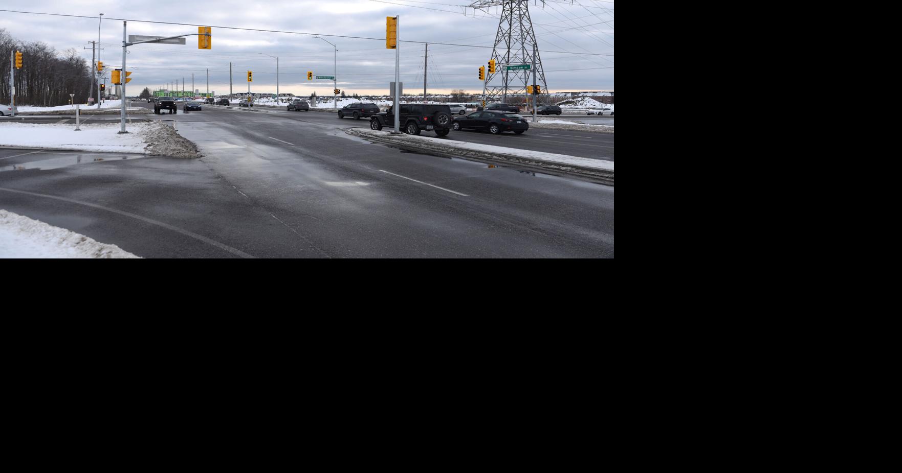 What’s Going On Here Winchester Road and Simcoe Street intersection