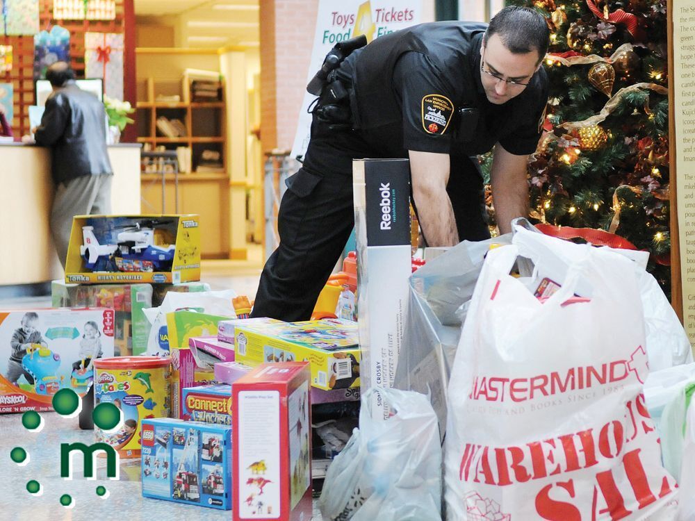 Toys for tickets embraced by Pickering residents