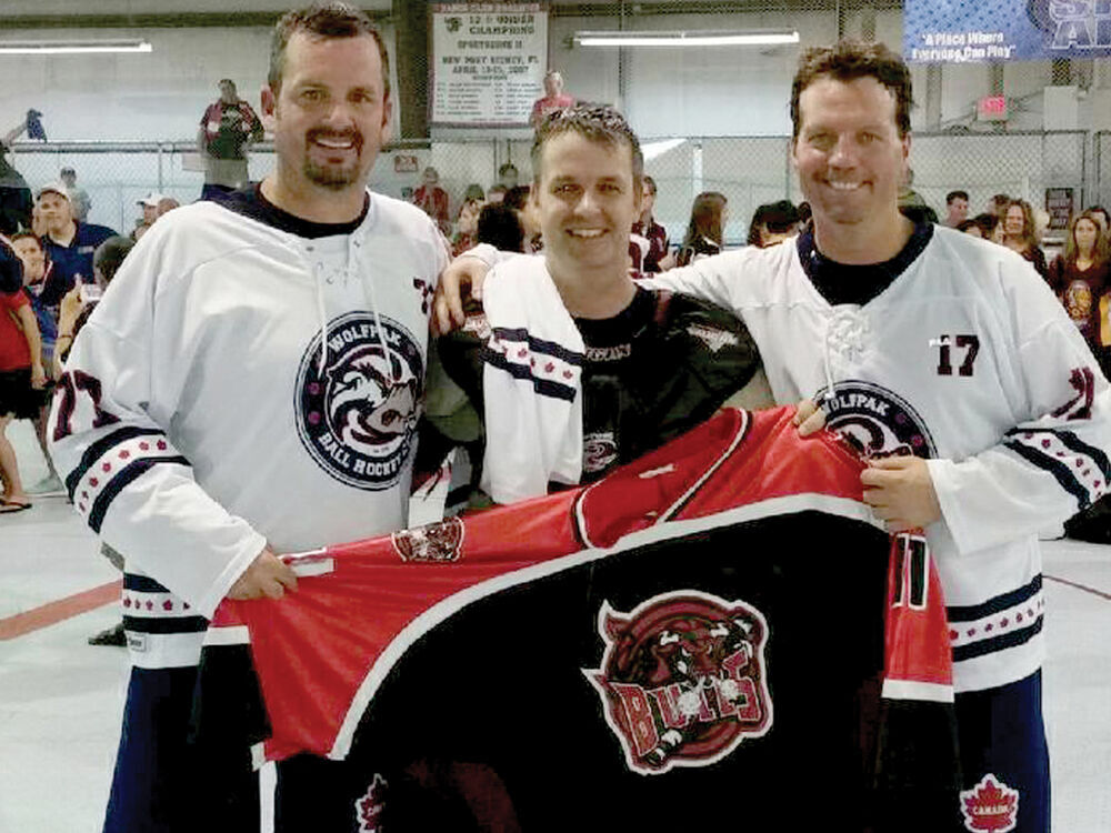 Oshawa’s Andrew Platt backstops Canada to ball hockey gold