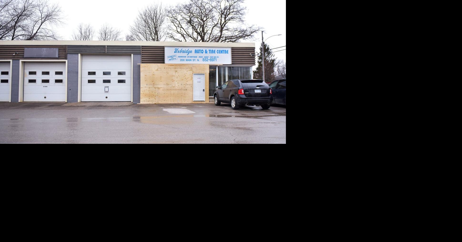 ‘Investigation ongoing’ following breakin at Uxbridge Auto & Tire Centre
