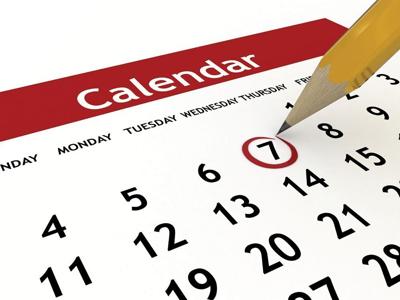 Durham Region community calendar