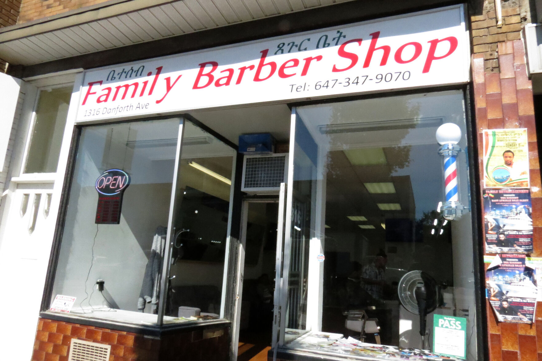 New barber shop opens on the Danforth