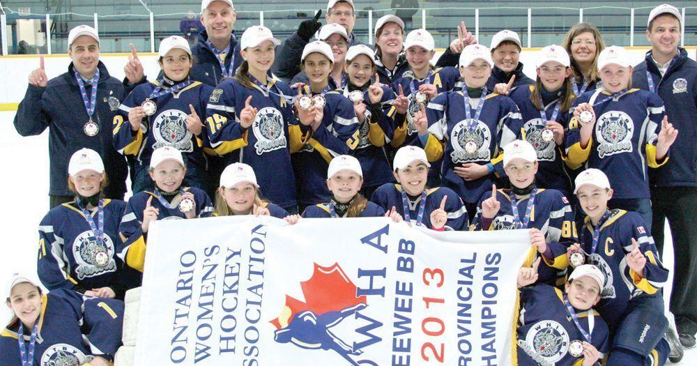 Whitby Wolves win peewee BB provincial gold