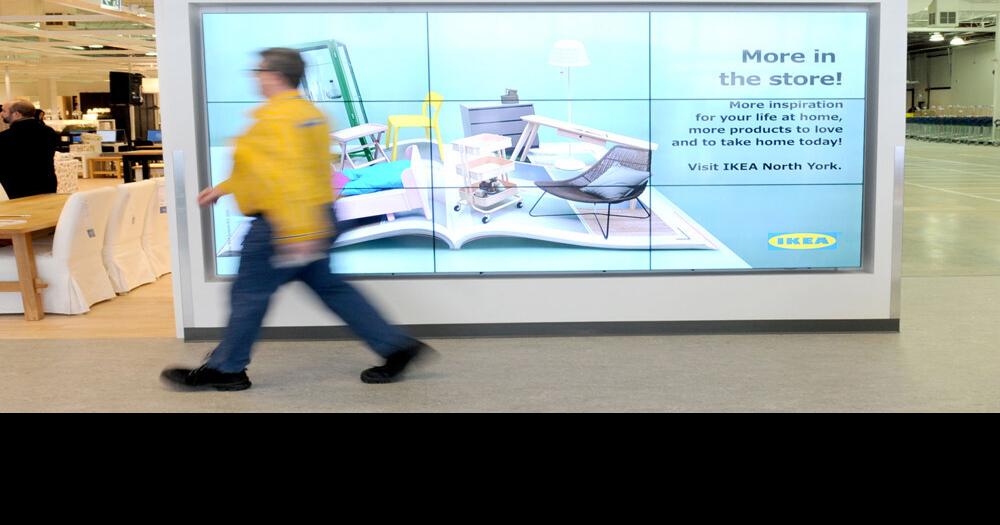 Ikea pickup and order point opens in Whitby