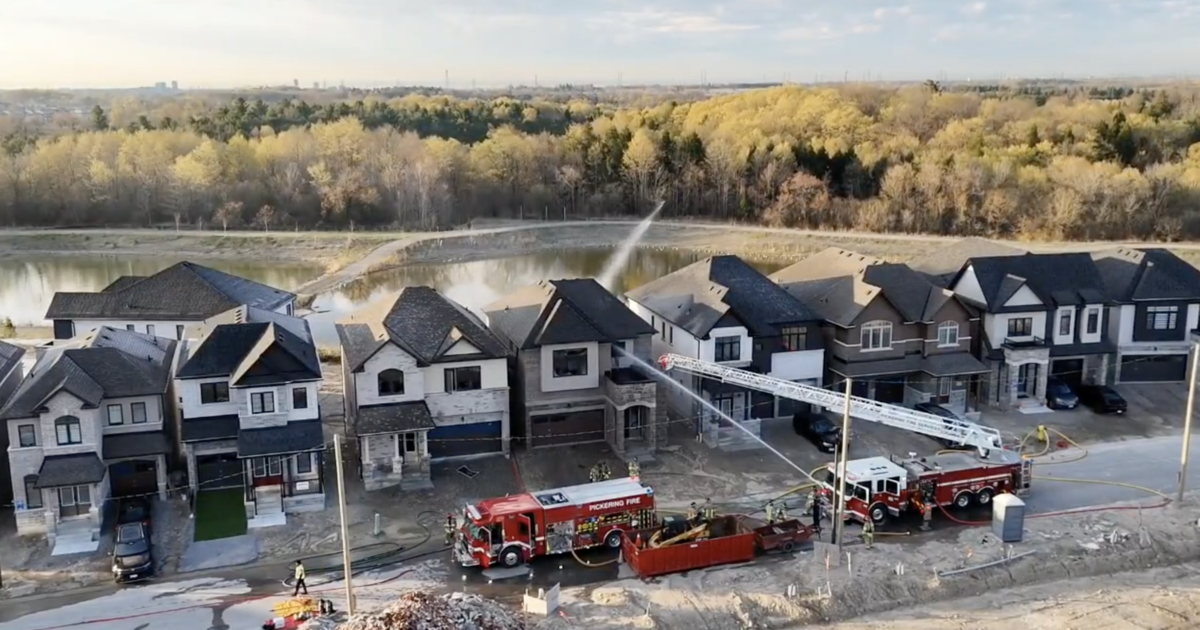 Pickrell Fire No injuries reported after Pickering house fires on Sunday