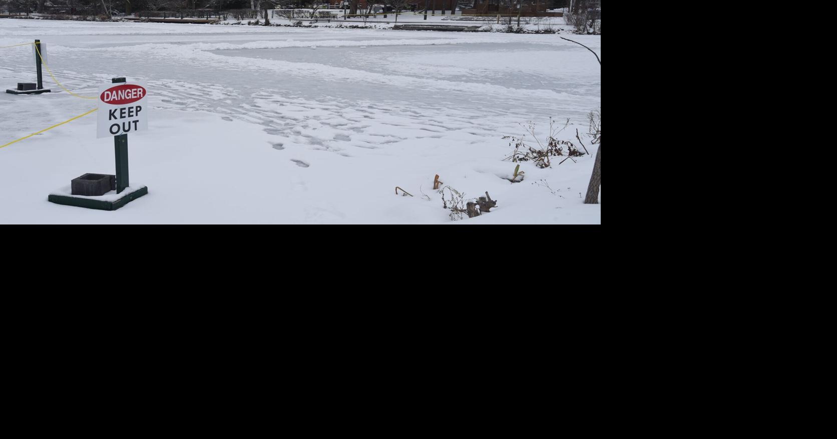 Most drownings occur in cold water one fact shared by Ajax about ice