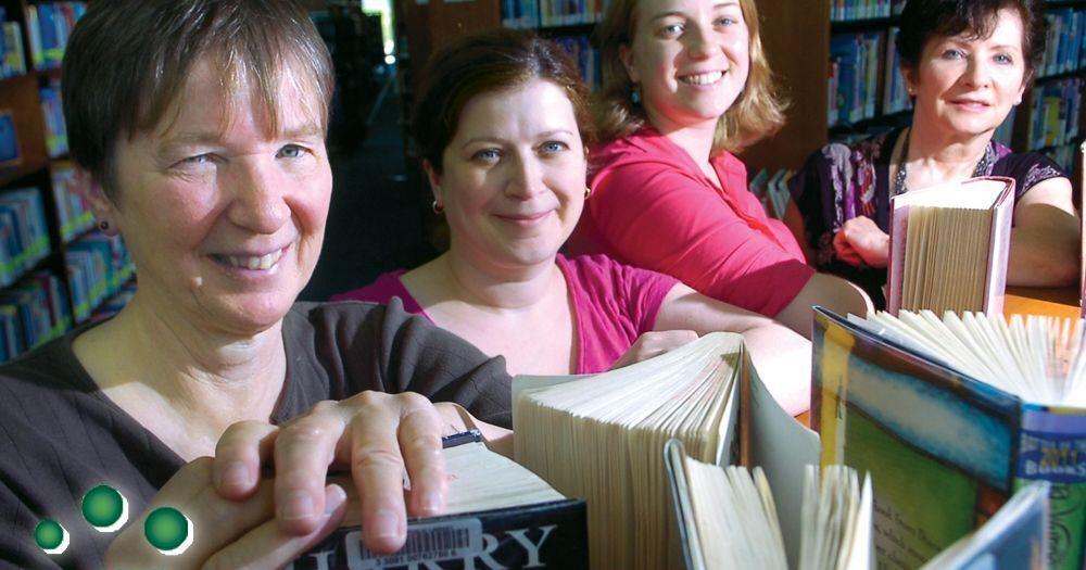 Pickering library celebrates 10 years